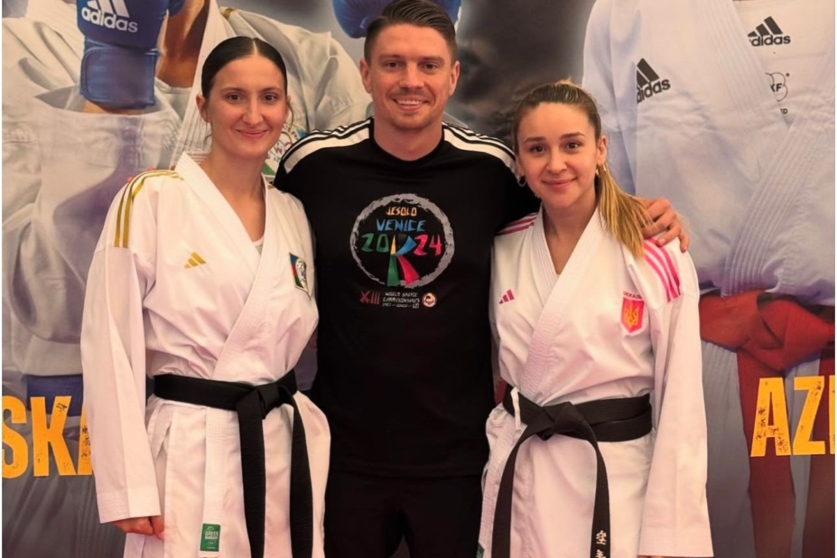 Zaretska seminar keçirib