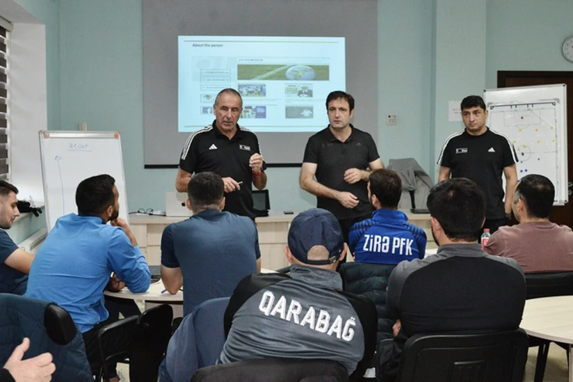 AFFA məşqçilər üçün fitnes üzrə seminar təşkil etdi