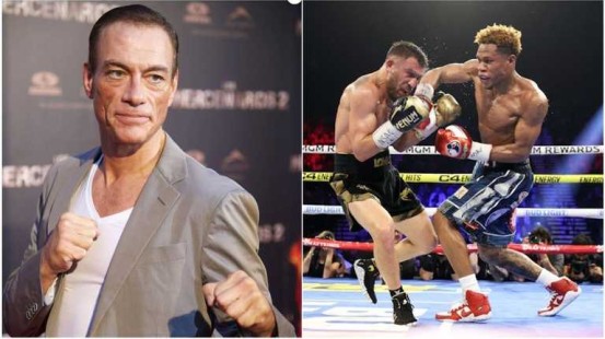 Van Damm ukraynalı boksçunun uduzdurulmasına dözə bilmədi