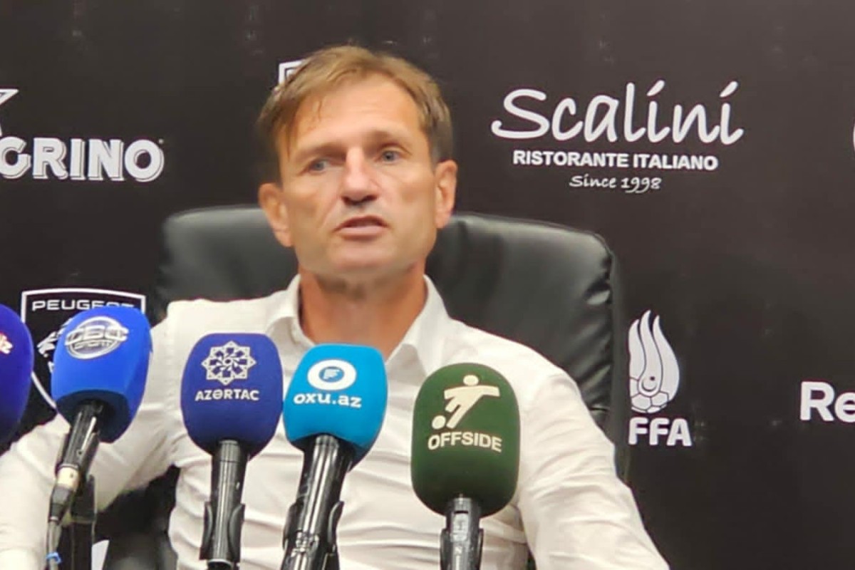 Krunoslav Renduliç: "Bu gün müdafiədə çox pis idik"