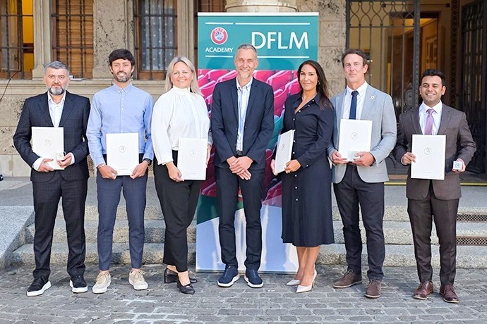 Elçin Məmmədov UEFA proqramını Fərqlənmə Diplomu ilə bitirib
