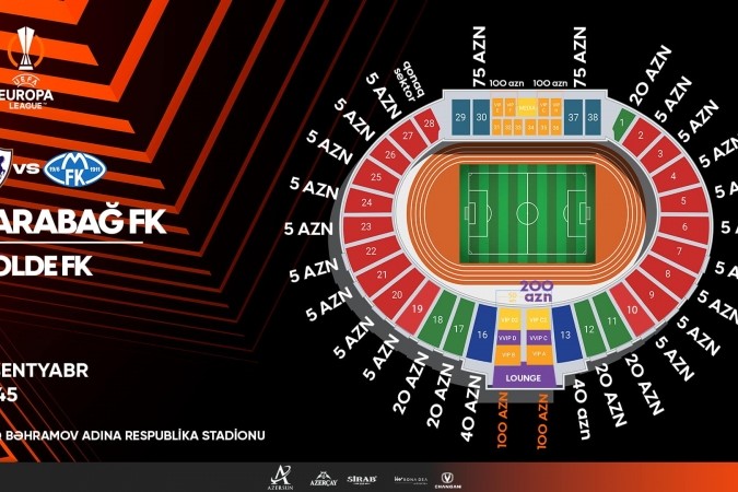 "Qarabağ"ın ilk qrup matçına bu qədər bilet satılıb
