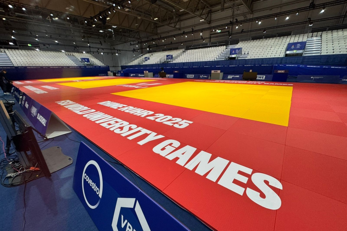 Cüdoçular Universiadada mübarizəyə başlayırlar