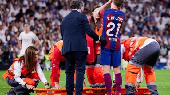 "Barselona" əsas futbolçularından birini mövsümün sonunadək itirdi