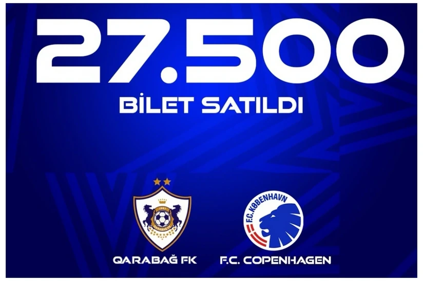 "Qarabağ"ın oyununa biletlər tükənir