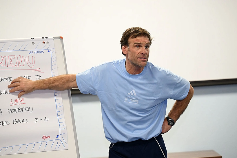 Bakıda UEFA-nın A kateqoriyalı məşqçi kursunun III mərhələsi keçirilir