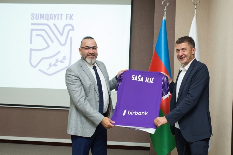 "Sumqayıt"ın baş məşqçisinin mətbuat konfransı olacaq