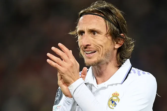 Luka Modriç Florentino Pereslə görüşü gözləyir
