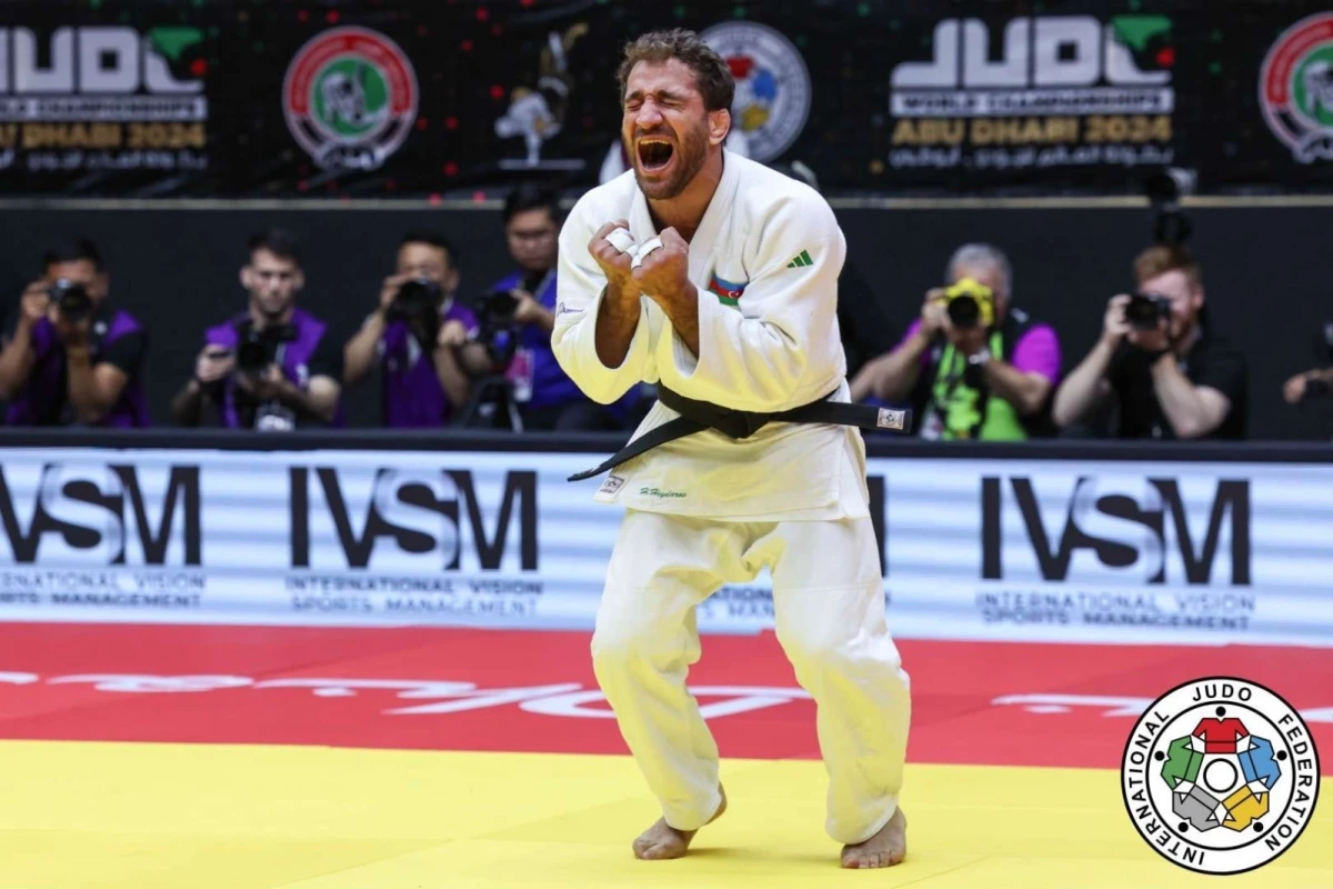 Olimpiya çempionumuz və daha iki cüdoçu mübarizəyə qoşulur