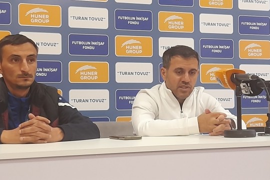 Ayxan Abbasov: "Bir qol vursaydıq..."