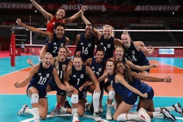Tokio-2020: Qadınların voleybol turnirində çempion müəyyənləşdi