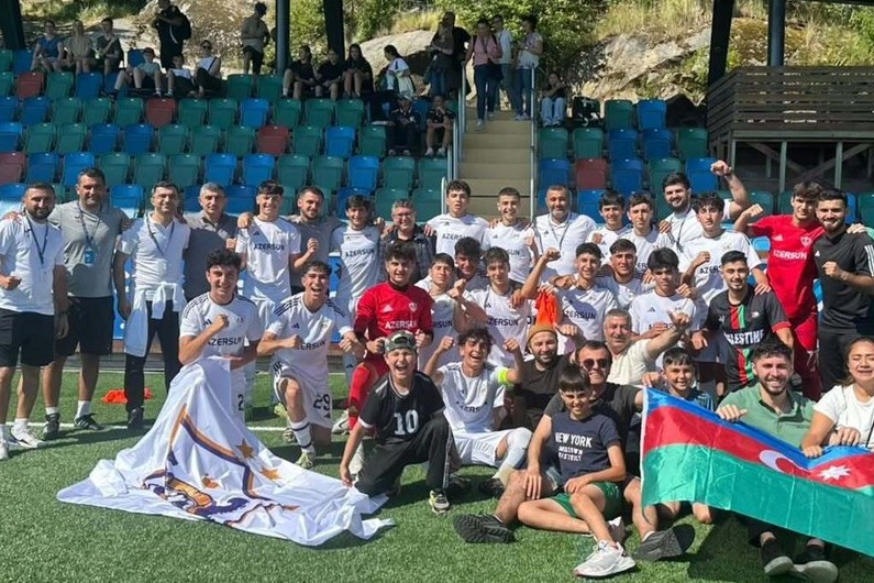 "Qarabağ" İsveçdə keçirilən turnirə qələbə ilə başladı