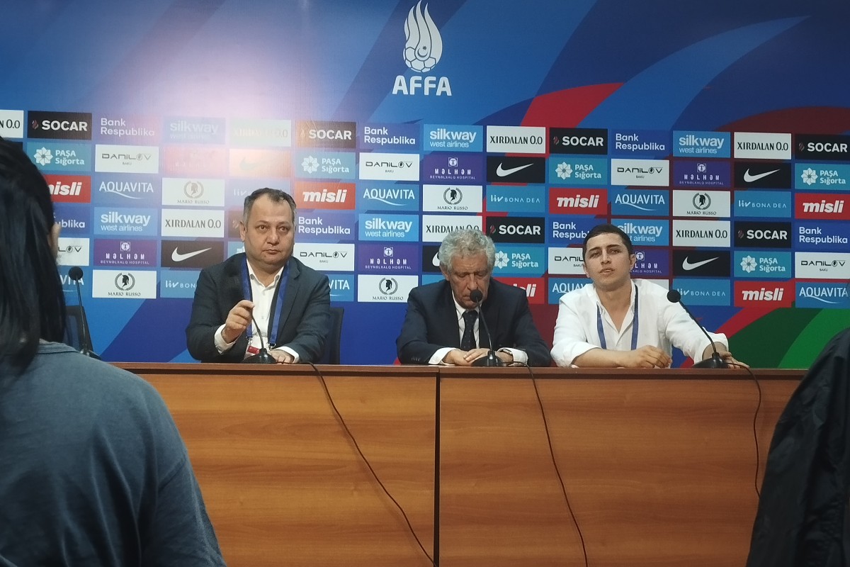 Fernandu Santuş: " Futbolda bəxt də lazımdır"