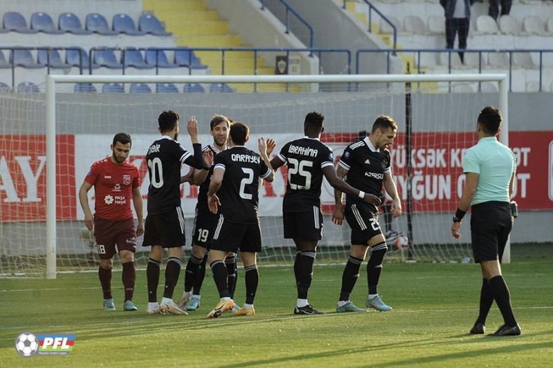 "Sumqayıt" üçü 2-ci "abunəçi"lik - yenə qol da vura bilməməklə