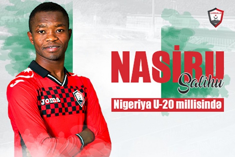 “Qəbələ”nin futbolçusuna Nigeriya millisindən dəvət
