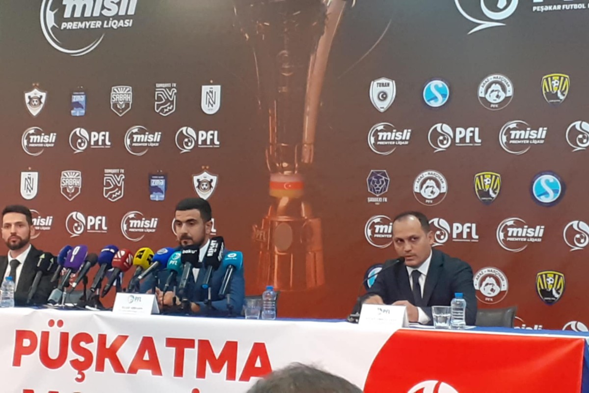 Premyer Liqanın ilk turunda Qriqorçukun "ağ-qaralar"ı Berdıyevin "boz qurd"ları ilə qarşılaşacaq
