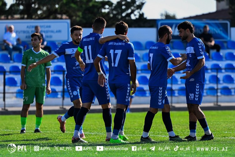 "Difai"dən darmadağın, "Baku Sportinq" heç-heçə etdi
