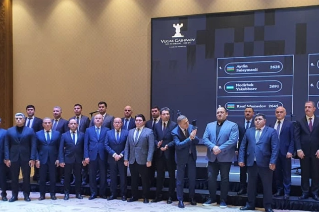 XI Vüqar Həşimov Memorialının püşkatma mərasimi keçirilib