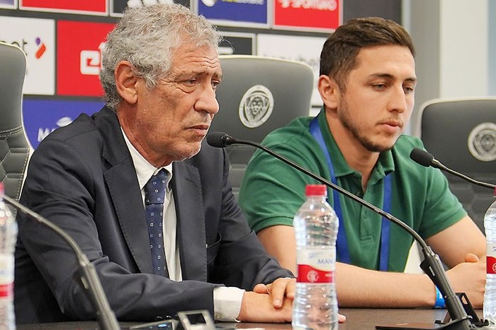 Fernandu Santuş media nümayəndələrinin suallarını cavablandıracaq