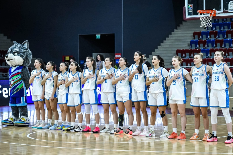 Azərbaycanın basketbol millisi seçmə mərhələdəki ilk oyunda məğlub olub