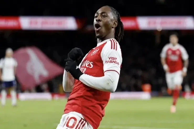 "Arsenal"ın forvardı Eberiçi Eze 47 illik rekordu təkrarladı