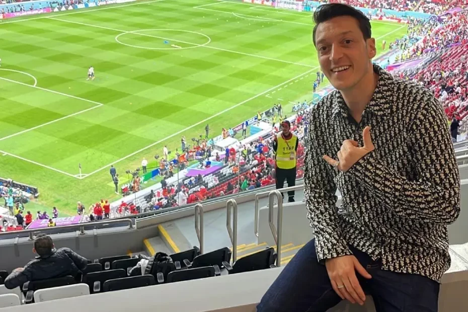 Mesut Özildən Türkiyə planı