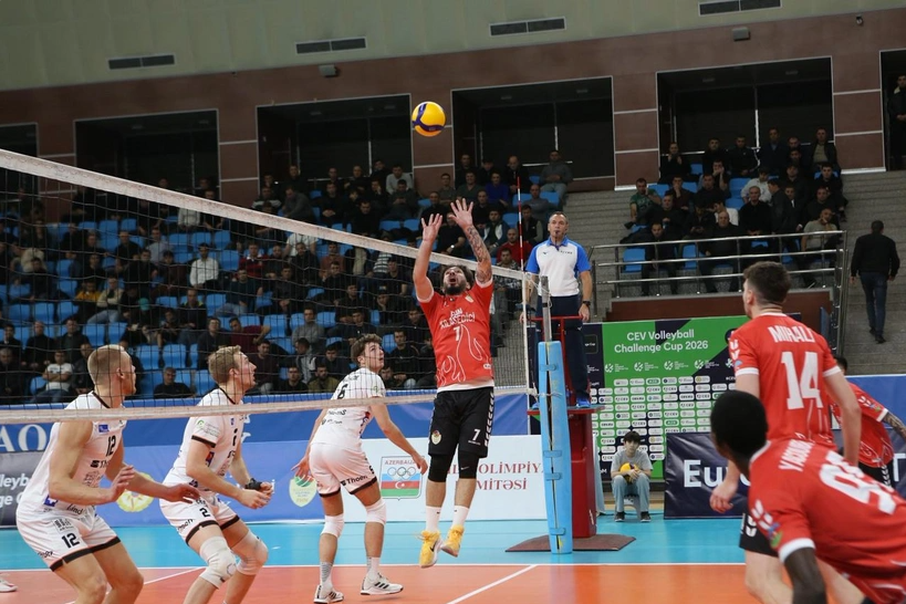 Azərbaycan klubu Çelenc Kubokunun 1/16 final mərhələsinin ilk oyununda uduzub