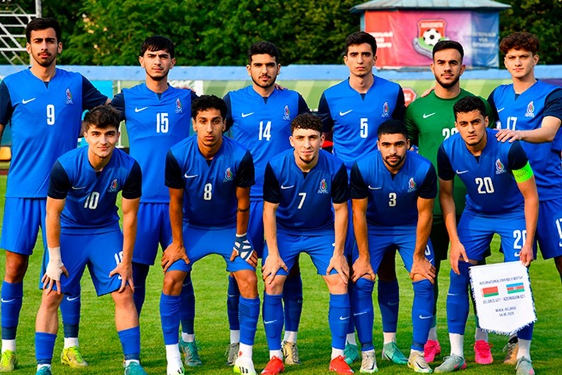 U-21 Monteneqroya qarşı