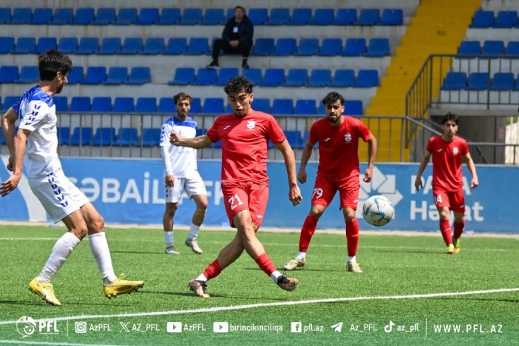 1-ci Liqa: "Cəbrayıl" və "Mingəçevir" qələbə qazandı
