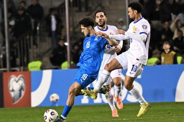 Millimizin Fransa ilə oyunu - Video