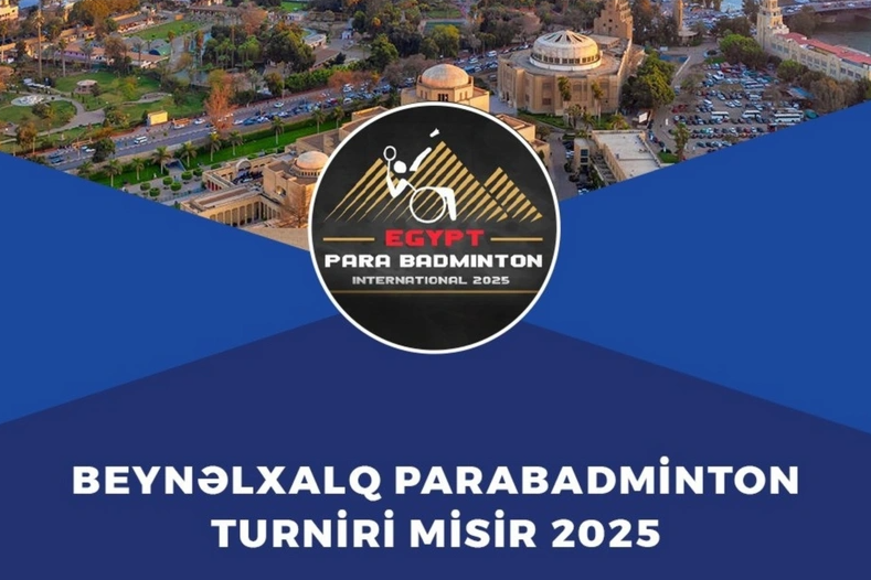 Azərbaycanı II Beynəlxalq Parabadminton Turnirində təmsil edəcək idmançı müəyyənləşib