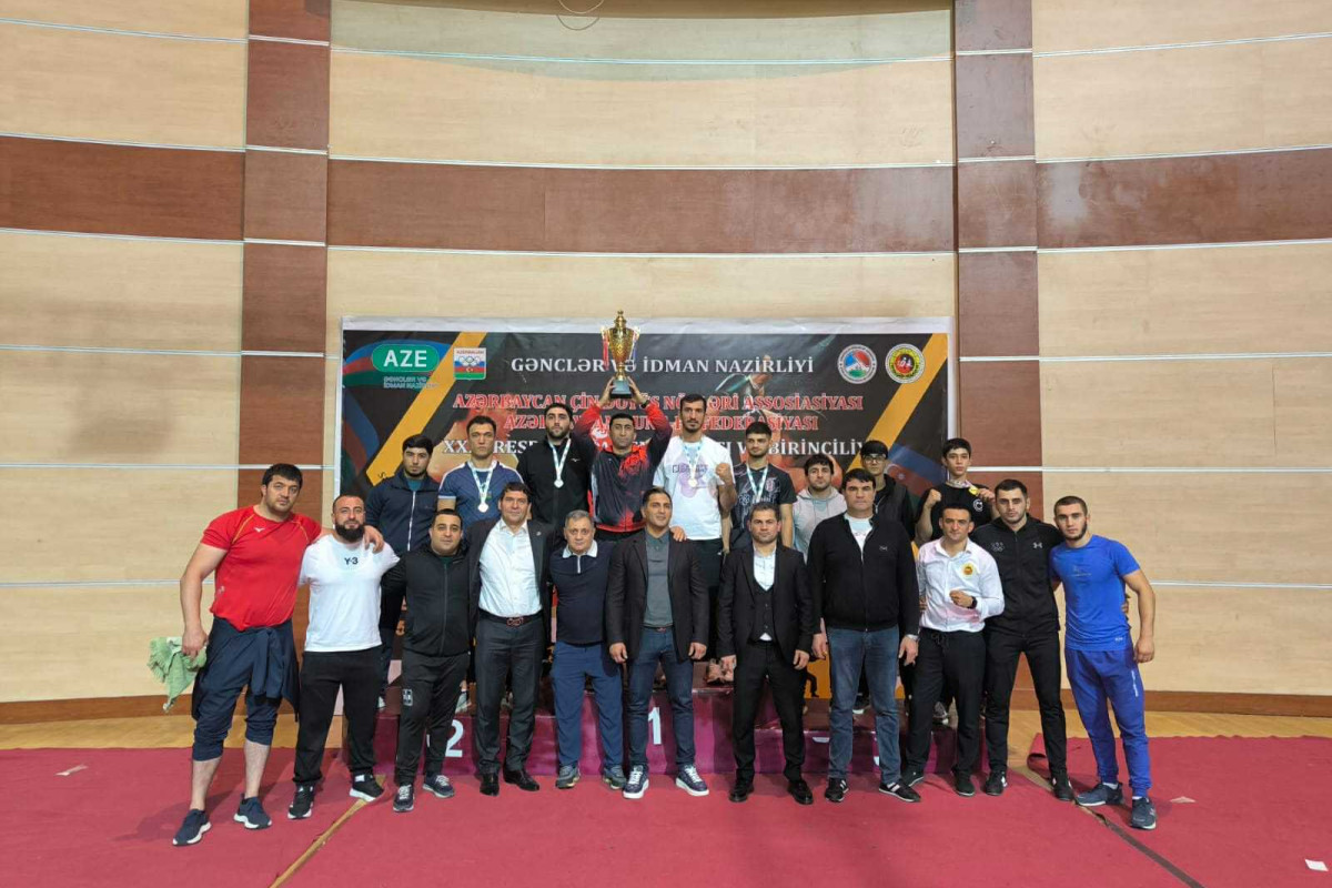 Kunq-fu üzrə 31-ci Respublika birinciliyi keçirilib