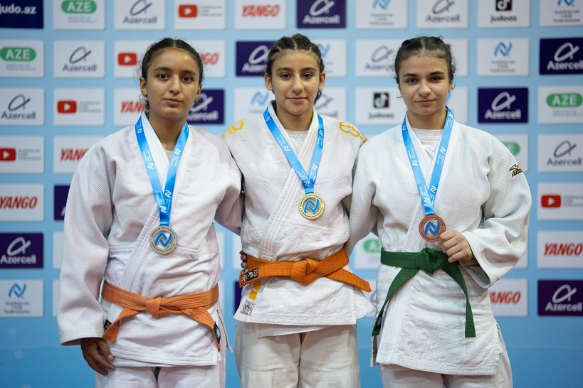 Cüdo üzrə U-14 yeniyetmələr arasında Bakı birinciliyi başa çatıb