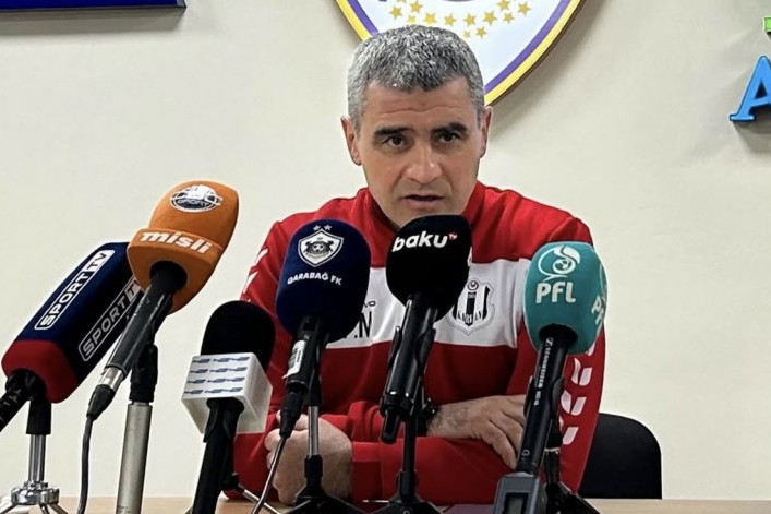 Füzuli Məmmədov: "Futbolçuların fiziki durumunda çatışmazlıqlar var"