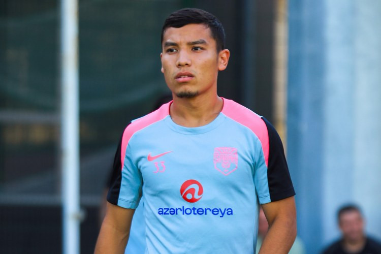 “Sabah”ın özbək legioneri: “Kəpəz”lə oyuna fokuslanmışıq”