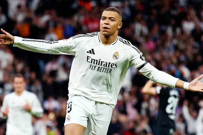 Kilian Mbappe nömrəsini dəyişdi