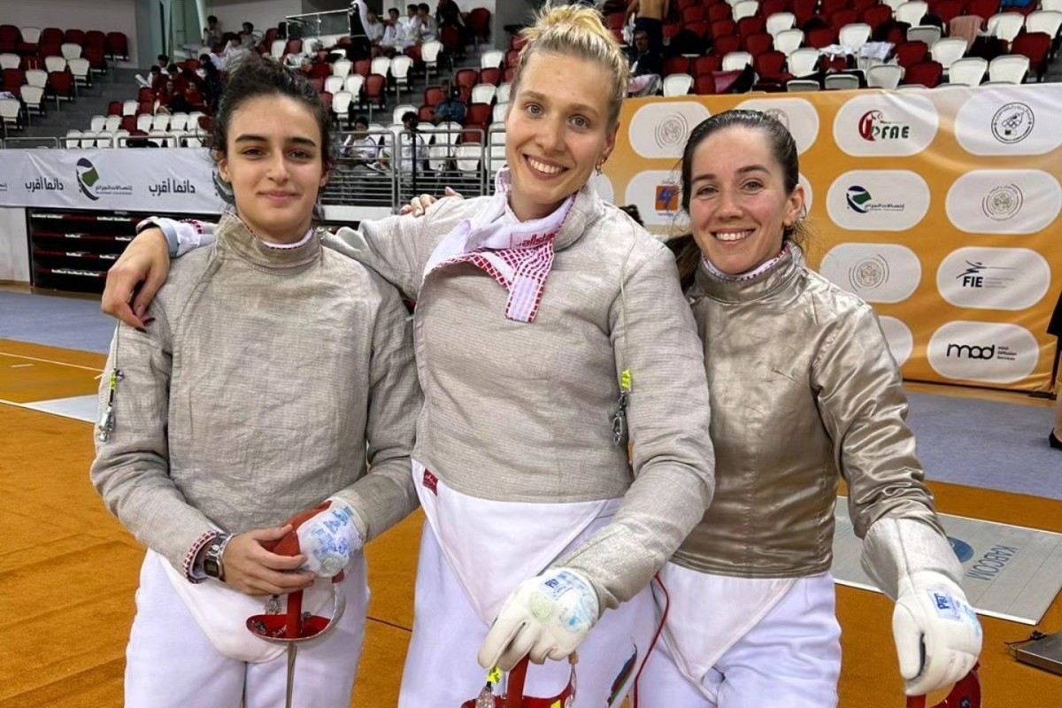 Qılıncoynadanlar Avropa çempionatında
