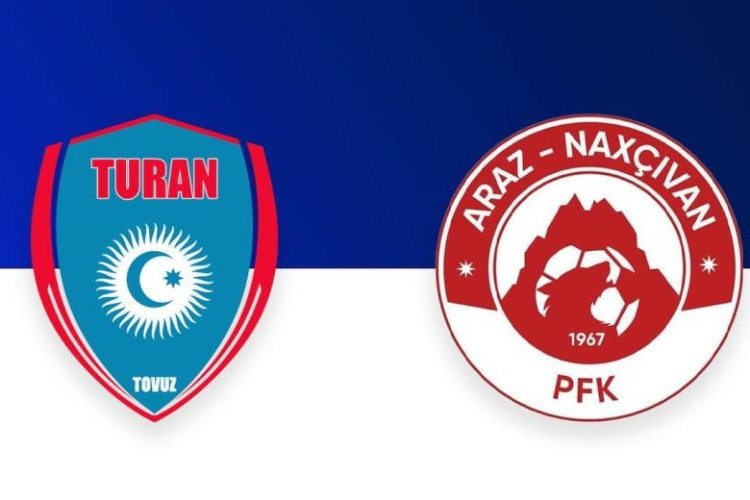 "Turan Tovuz" "Araz-Naxşıvan"ı qonaq edir