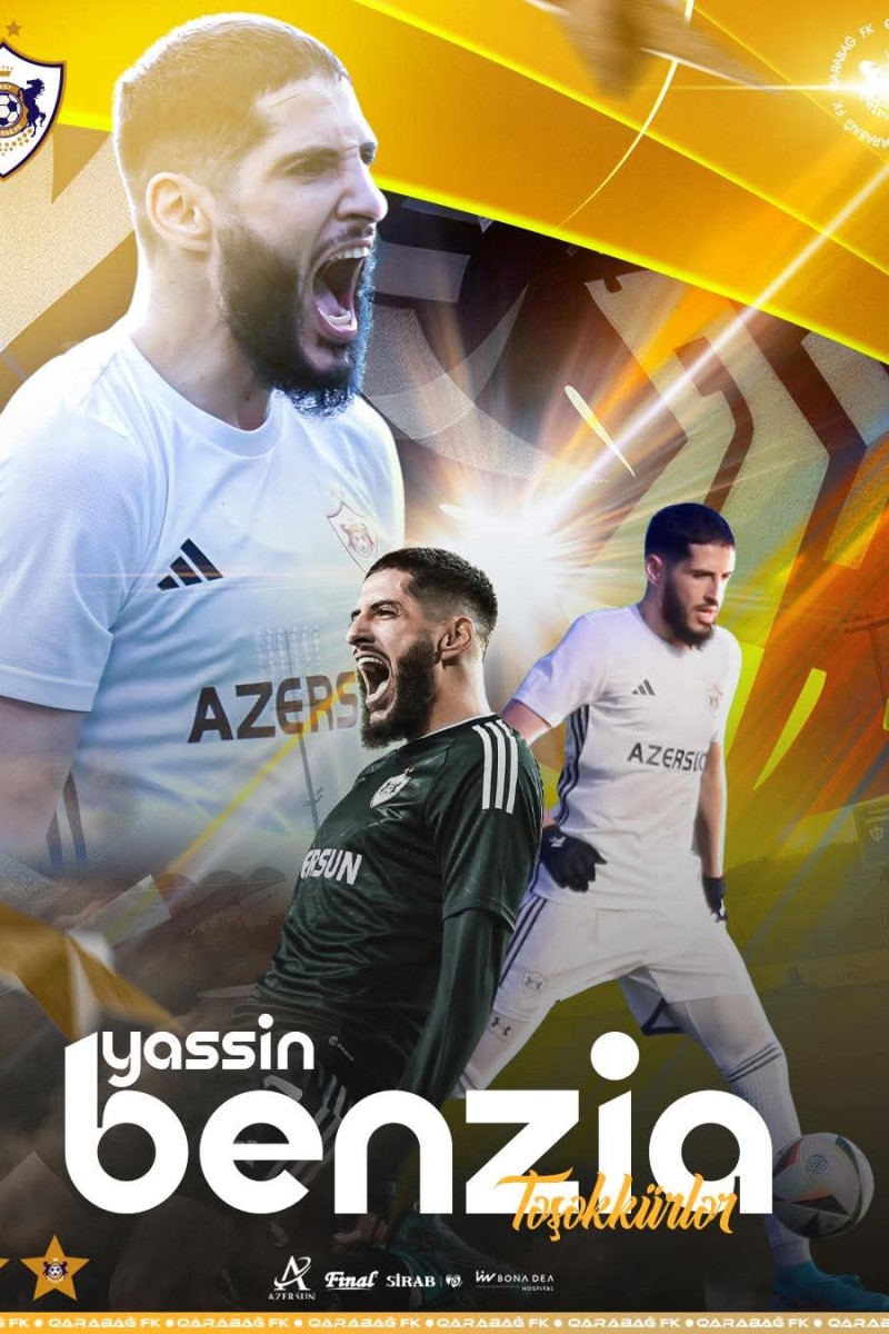 Benzia "Qarabağ"dan getdi - RƏSMİ
