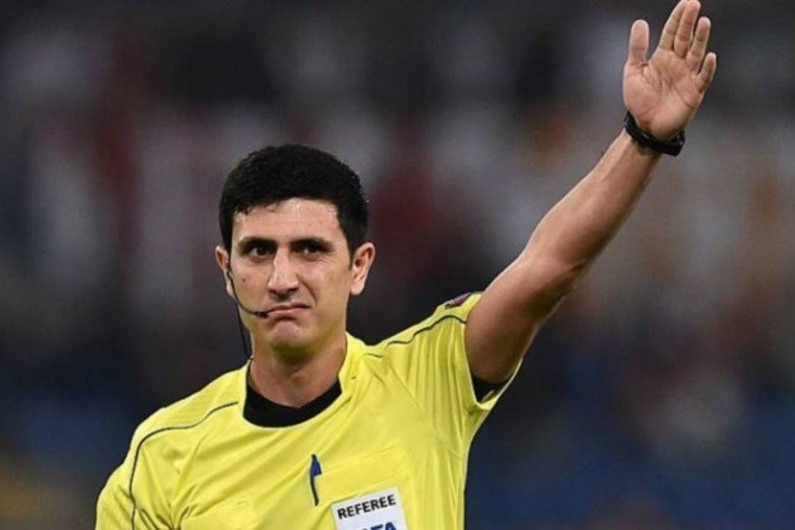 UEFA Əliyar Ağayevi Serbiyaya göndərdi