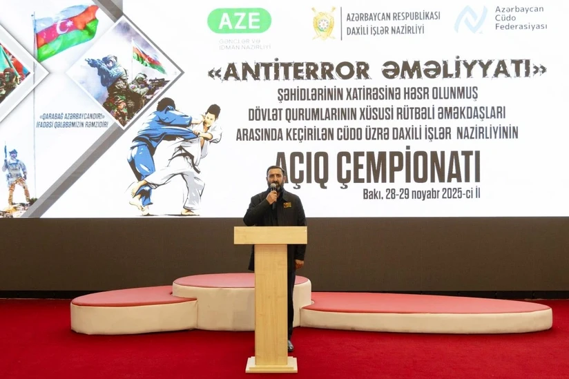 Şəhidlərin xatirəsinə həsr olunan cüdo üzrə açıq çempionat keçirilib