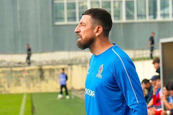 Aqil Nəbiyev: "Bu kollektivlə böyük işlər görə biləcəyimizə inanıram"