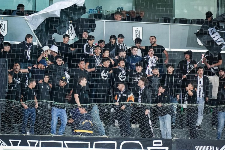 "Neftçi" azarkeşlərinə görə 10000 manat cərimələndi