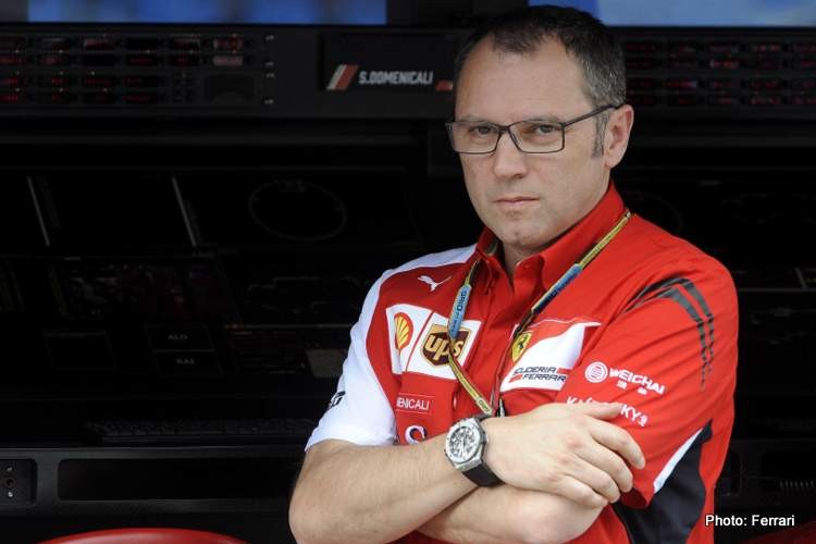 Formula 1-in direktoru təqdimat mərasimində “yoxa çıxıb”
