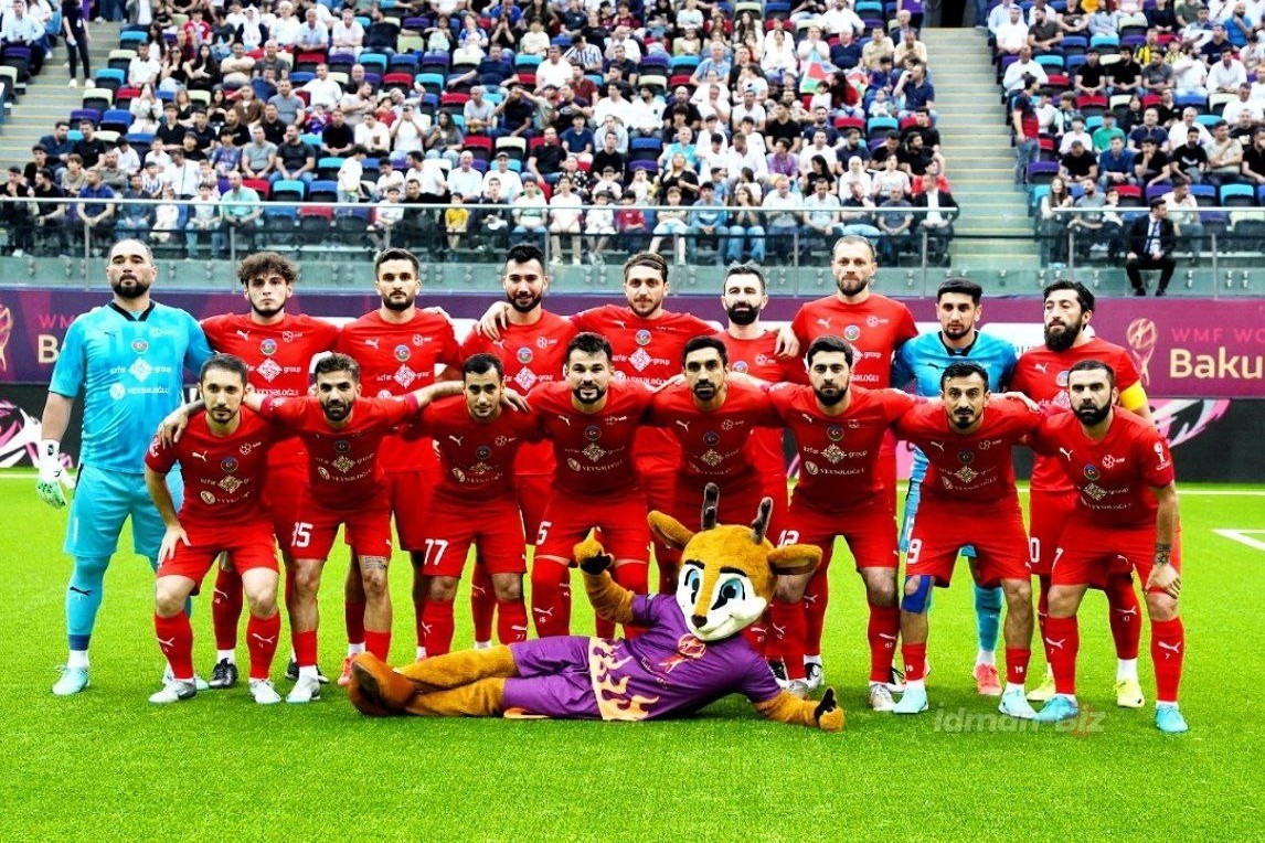 İngiltərəni məğlub edən milimiz yarımfinala yüksəlib