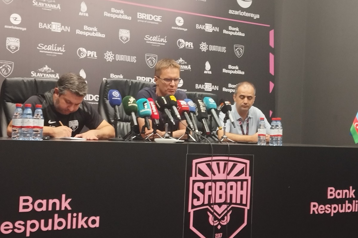 Dambrauskas: “Nəticə yaxşı olsaydı…”
