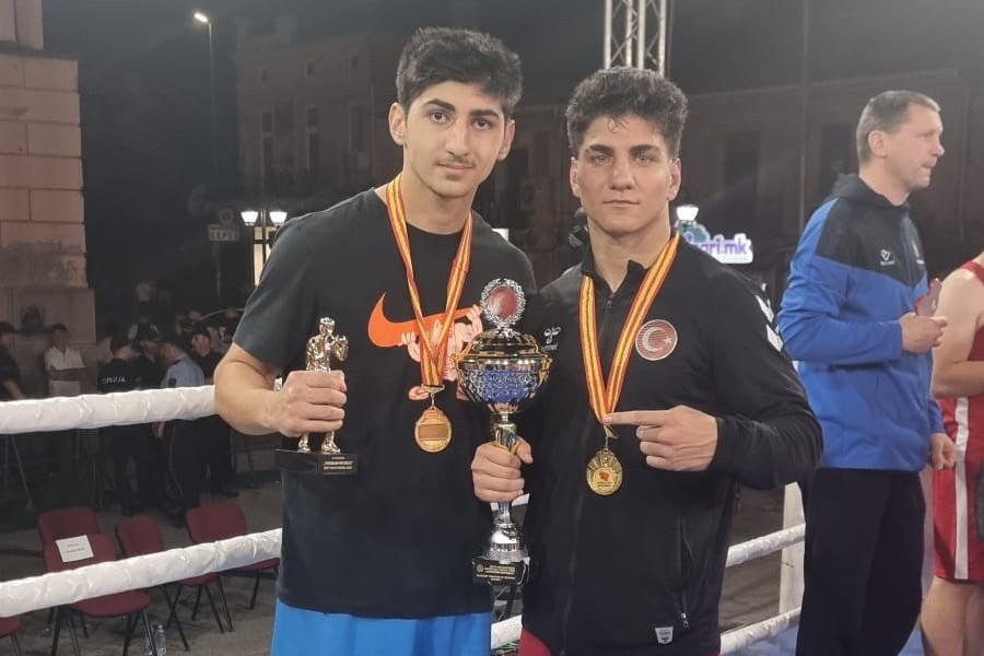 Boksçumuz beynəlxalq turnirin qalibi olub