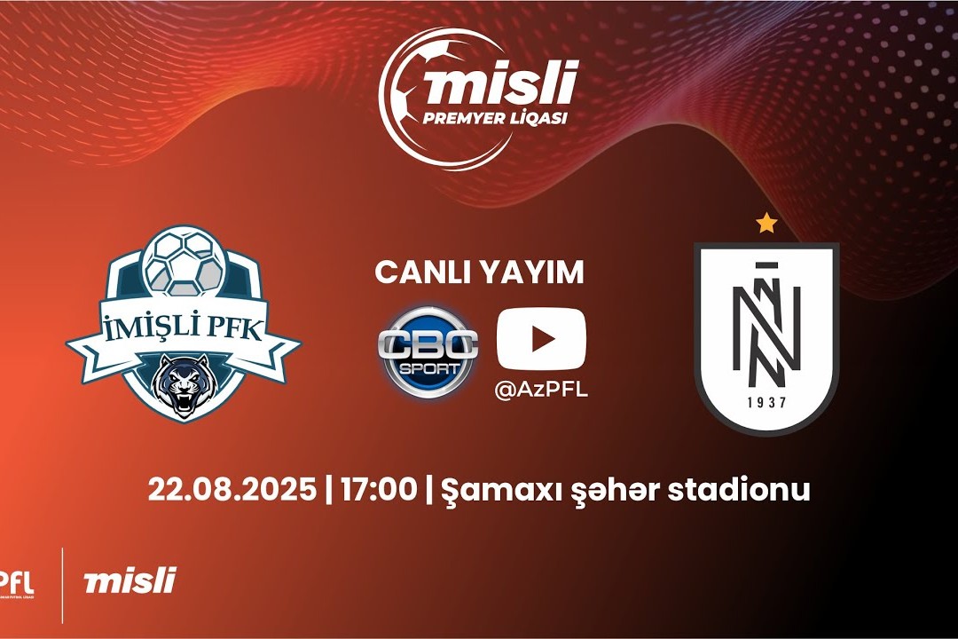 "Neftçi" "İmişli"nin qonağıdır