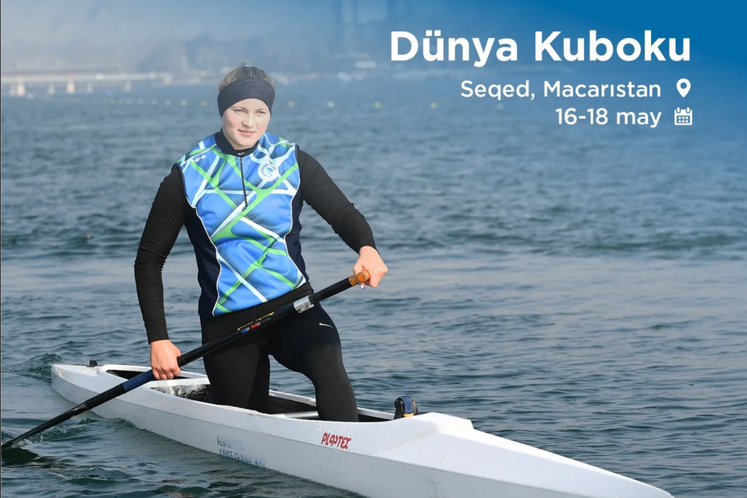 Kanoyçumuz yarımfinala yüksəldi
