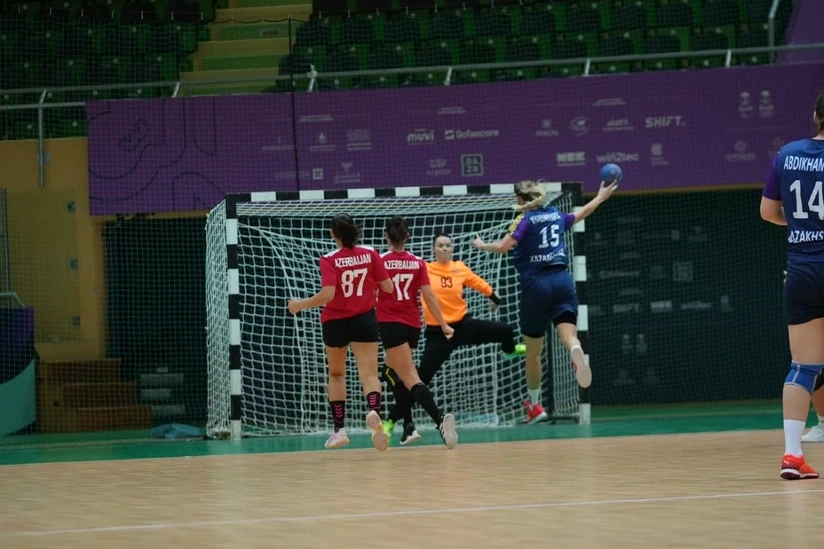 VI İslam Həmrəyliyi Oyunları: Həndbol yığmamız bu dəfə Qazaxıstana məğlub oldu